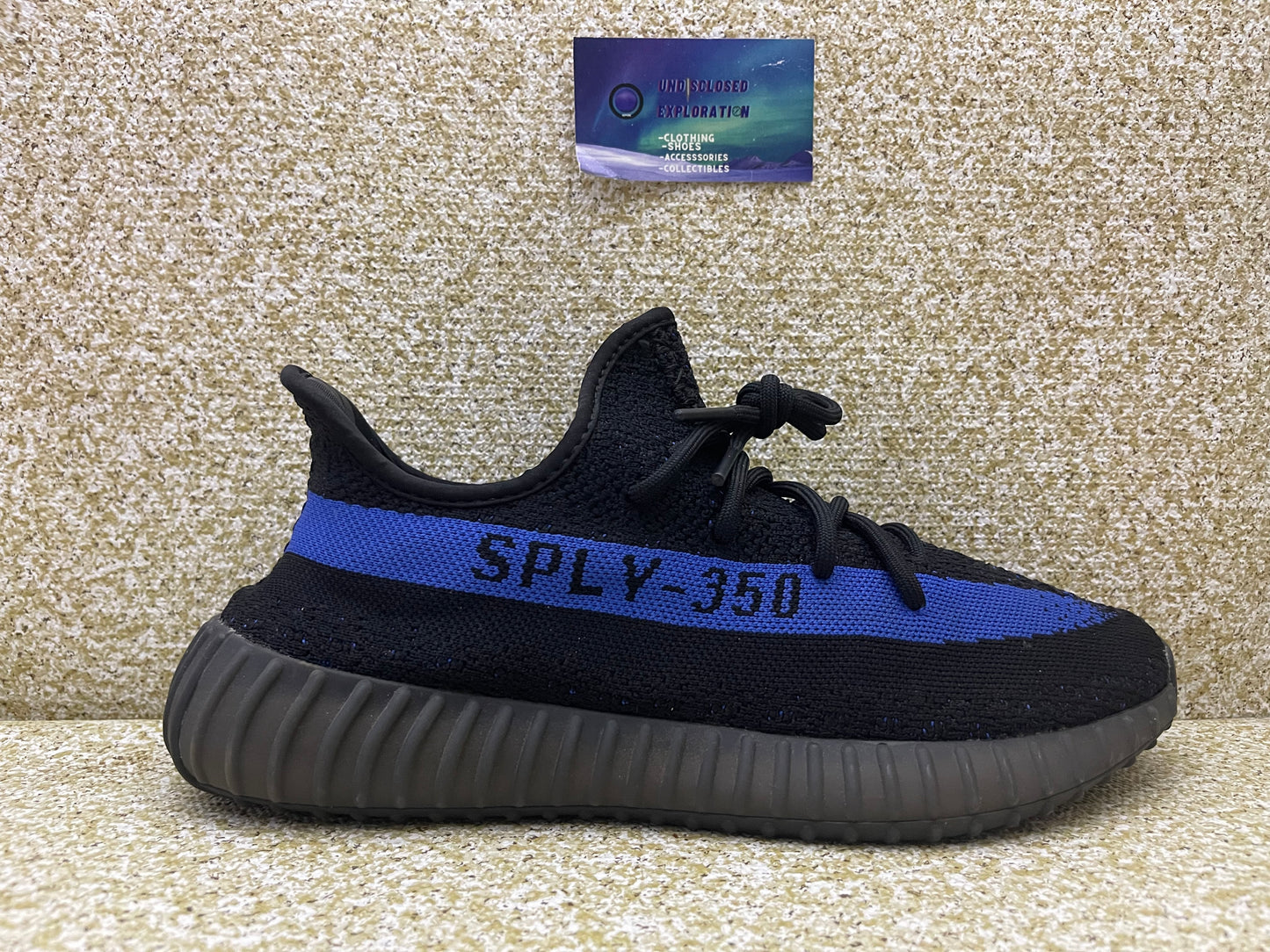 Yeezy 350 Boost Dazzling Blue 11 Men/12.5 Women “Preowned”