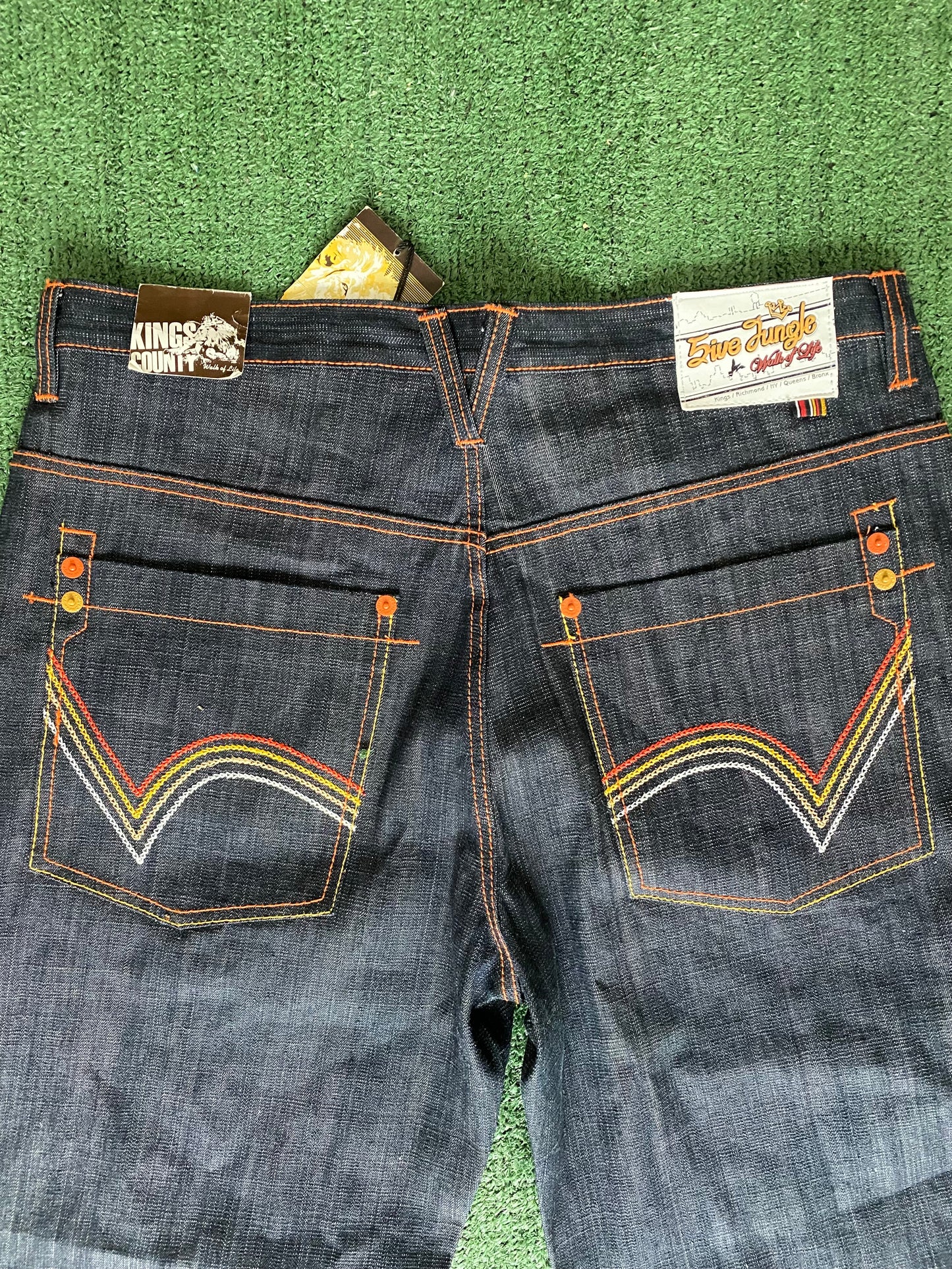 Vintage 5ive Jungle & Co. Denim Jeans