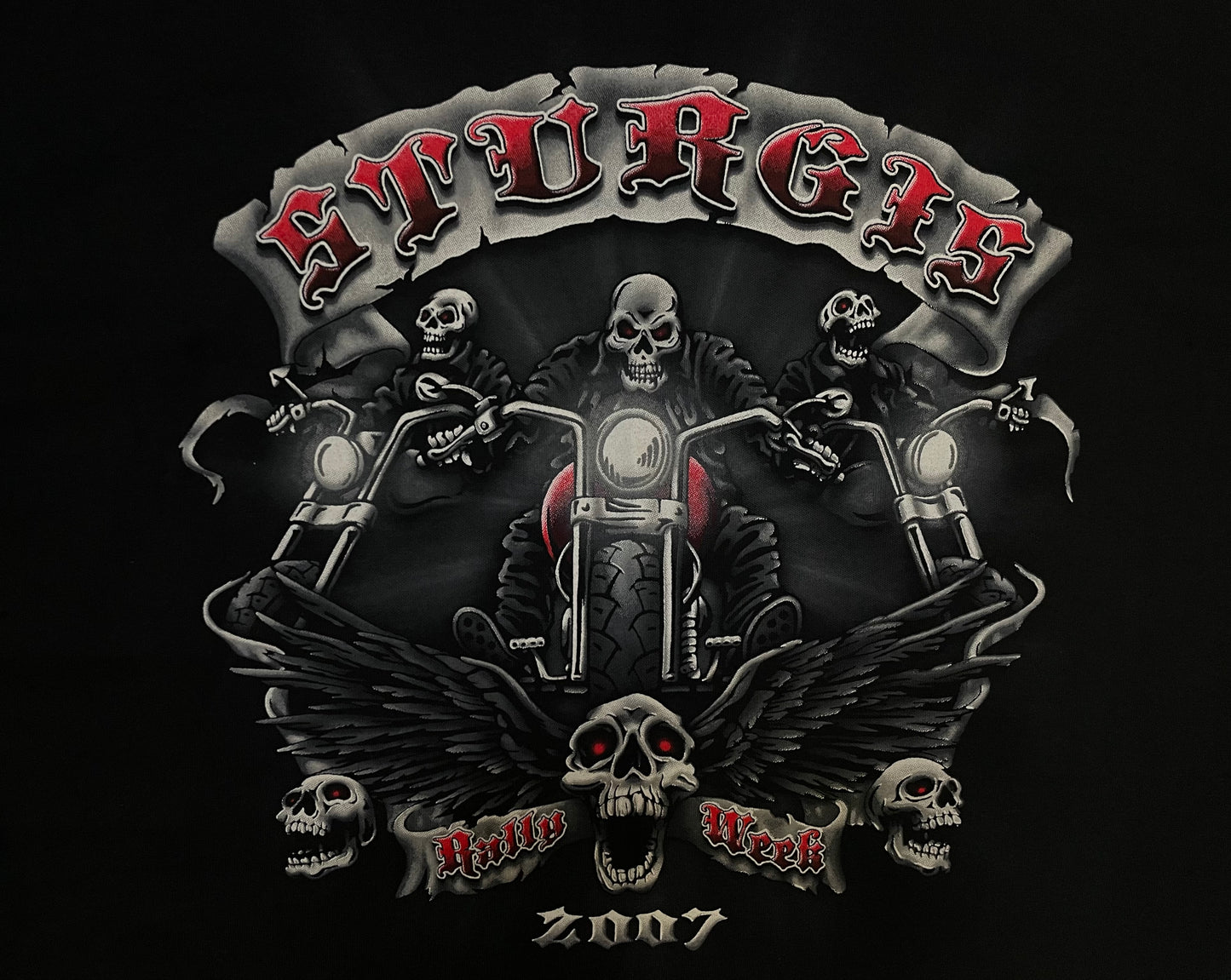 Vintage 2007 Sturgis South Dakota tee