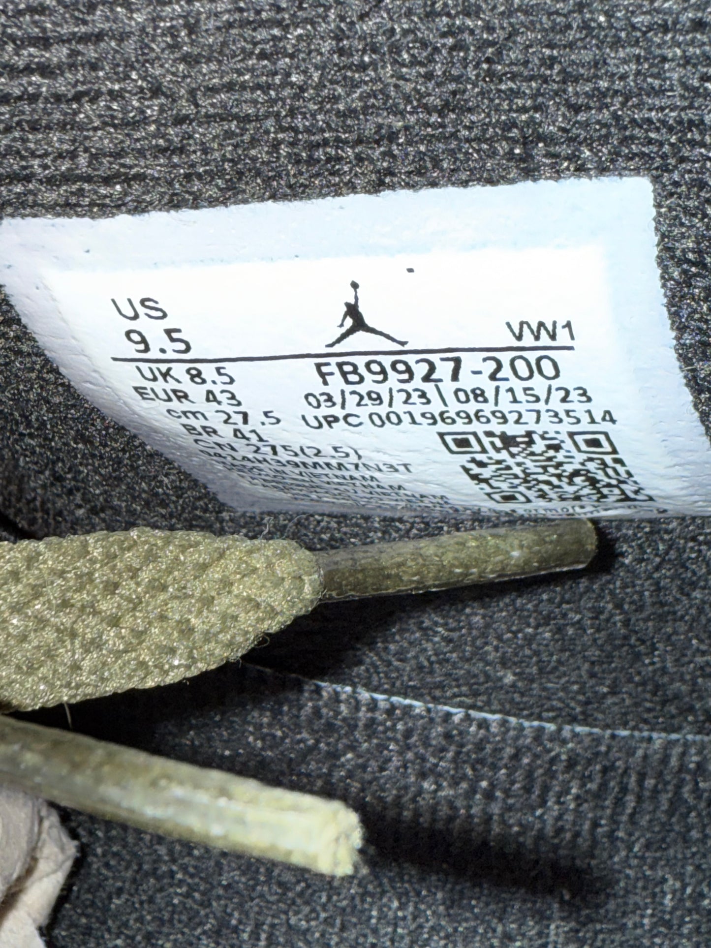 Jordan 4 Craft Olive