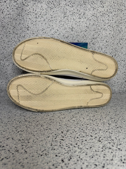 Nike Blazer White Black 10 Men/11.5 Women “Preowned”