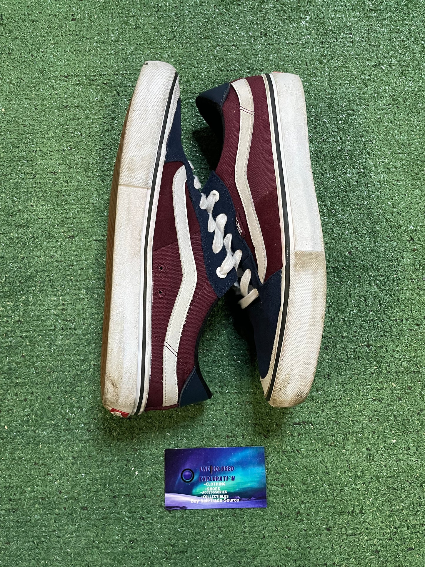 Vans Style 112 port royale size 10.5men/12women