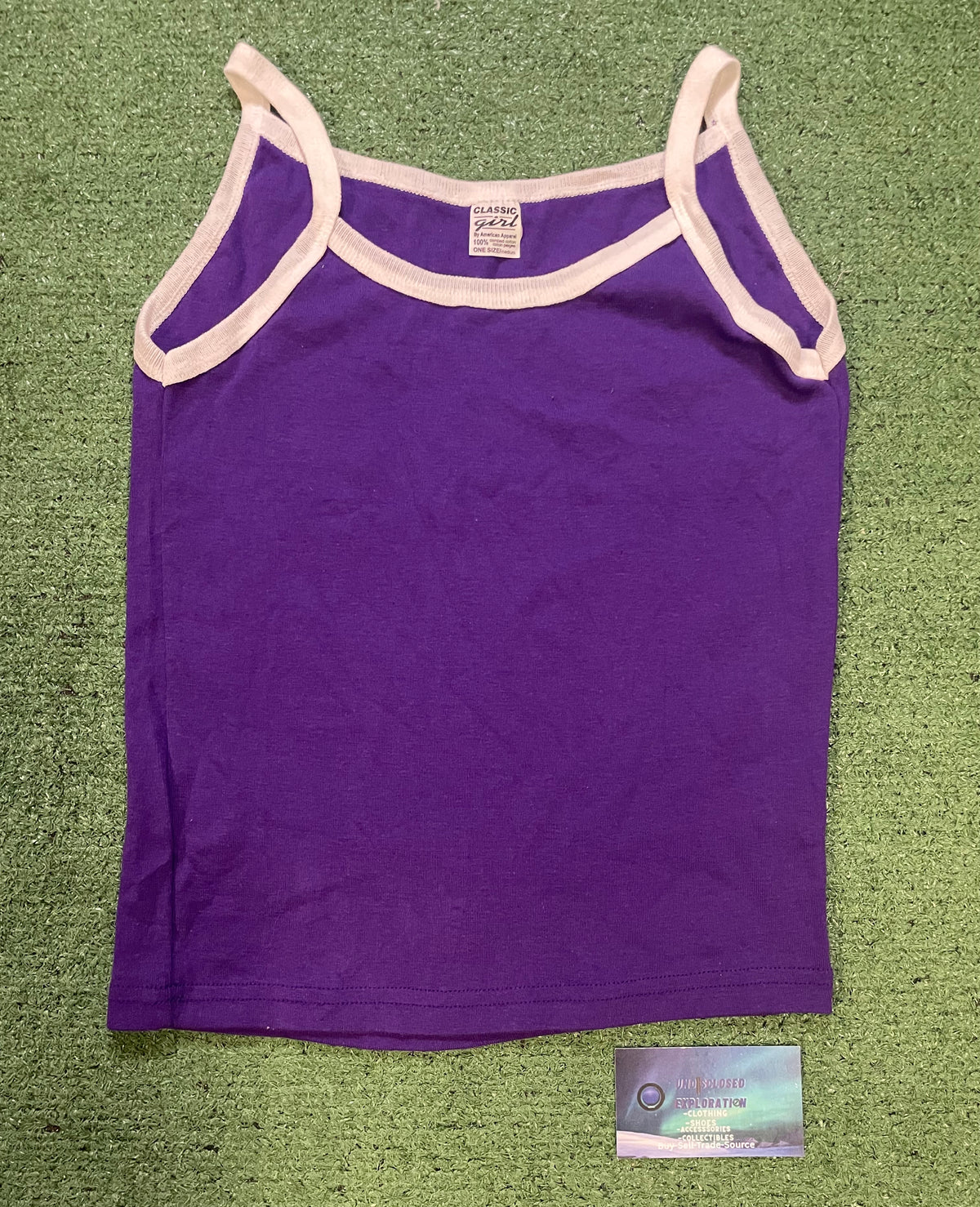 vintage American Apparel Classic Girl tank top