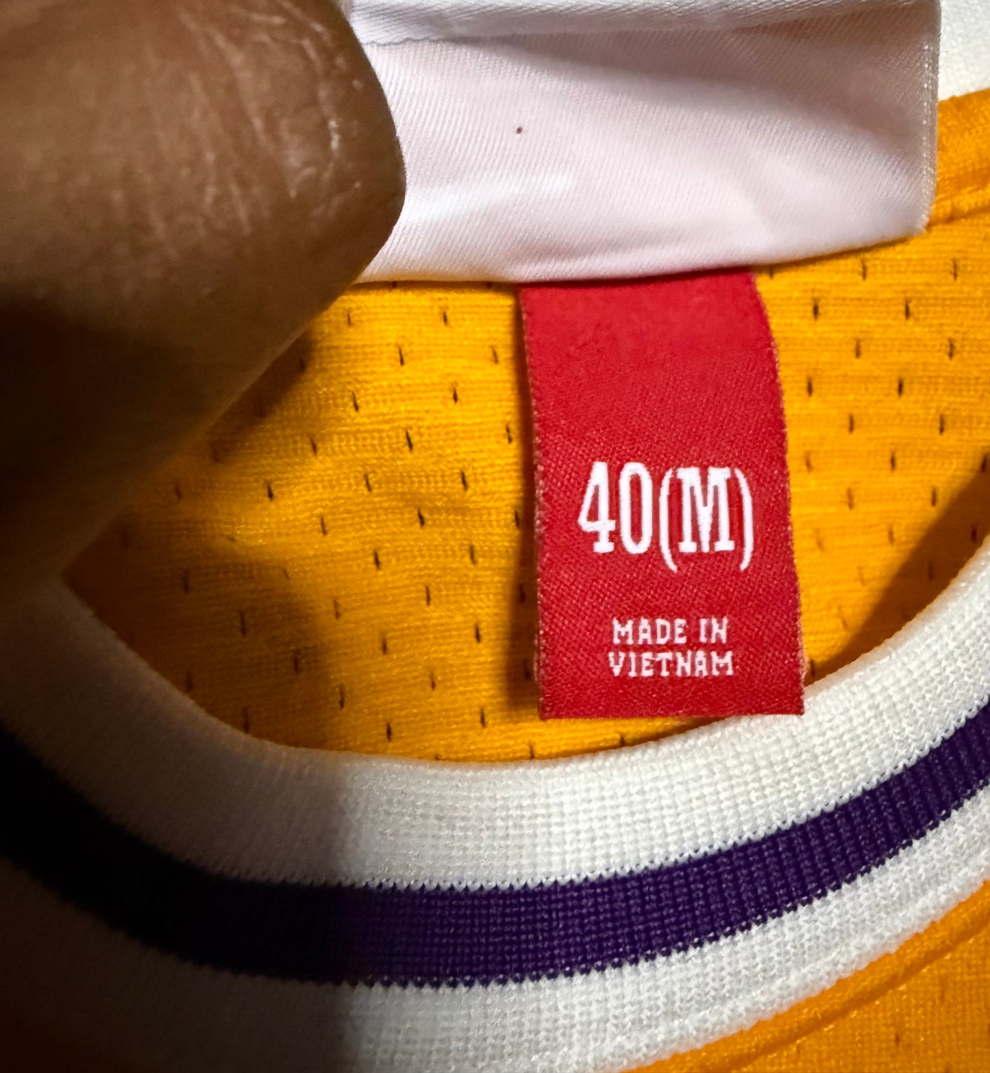 Kobe Bryant 1996-97 Rookie Mitchell and Ness Authentic Jersey