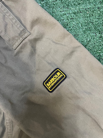 Barbour International olive jacket