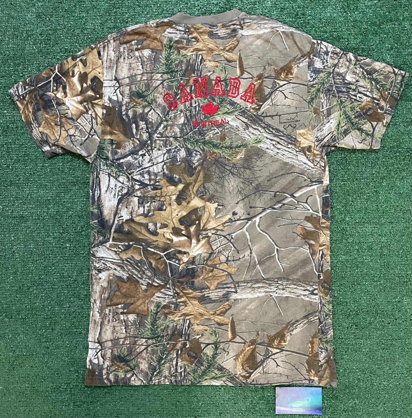 Canada Montreal camo tee