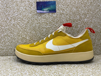 NikeCraft Tom Sachs General Purpose Shoe Archive Dark Sulfur 11.5 Men/13 Women “Preowned”