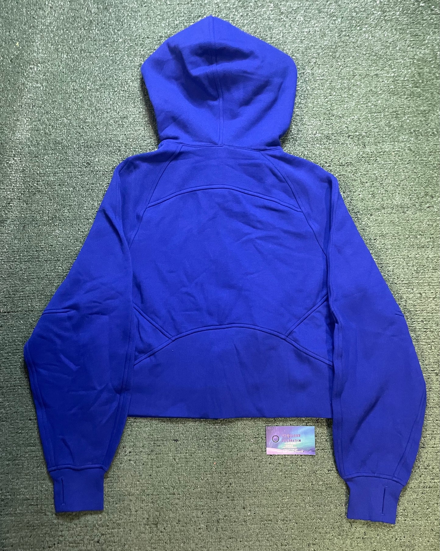 Lululemon indigo scuba hoodie