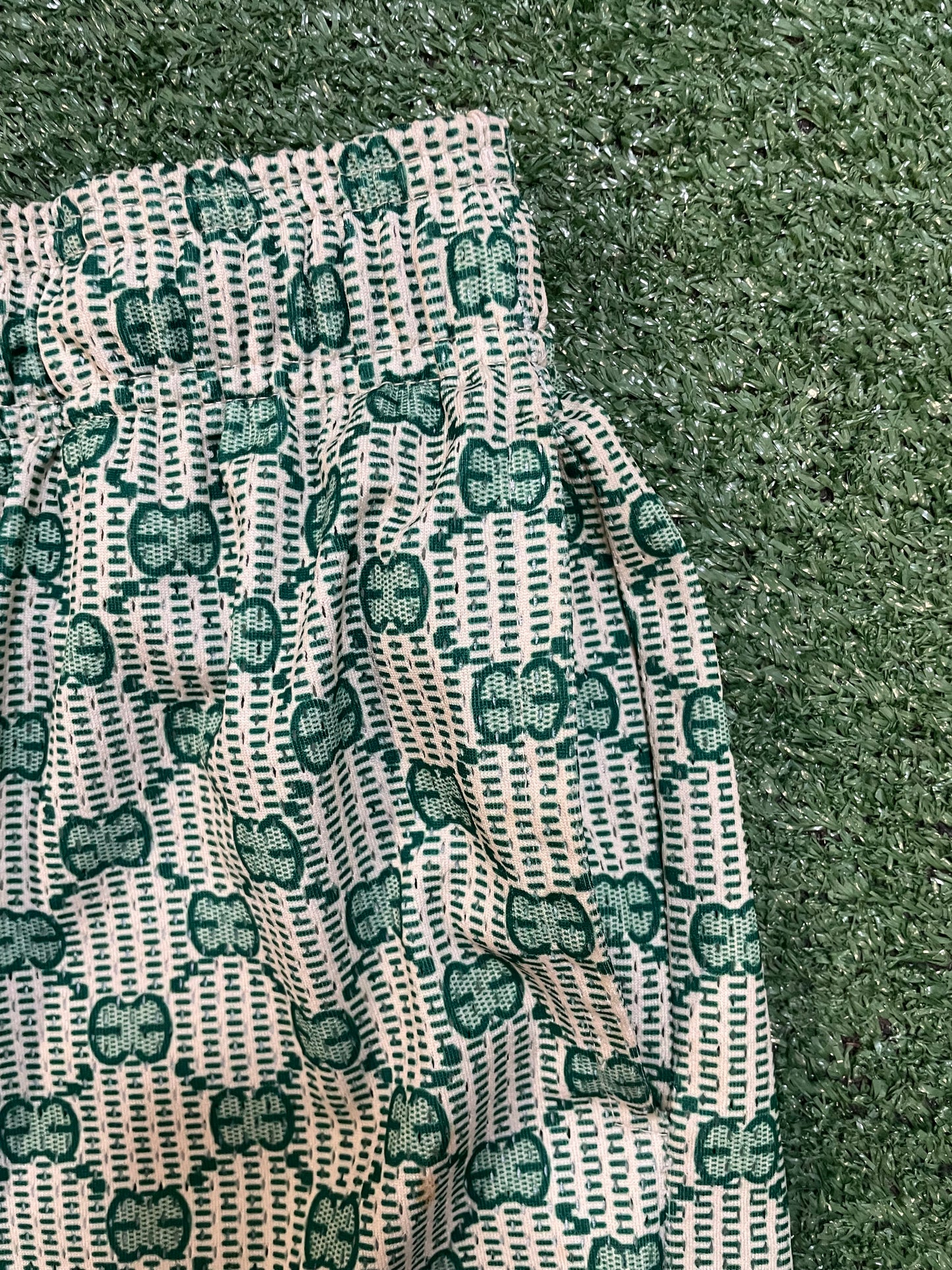 Eric Emanuel monogram shorts