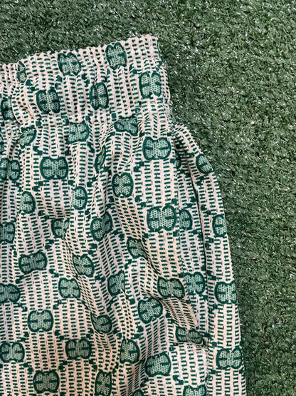Eric Emanuel monogram shorts