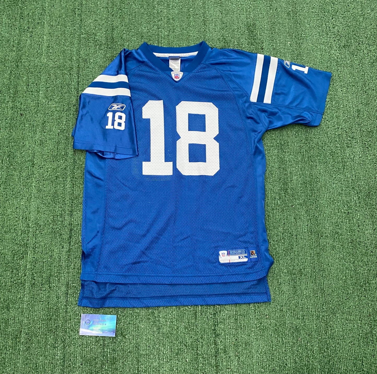 Vintage NFL Peyton Manning Indianapolis Colts football Jersey