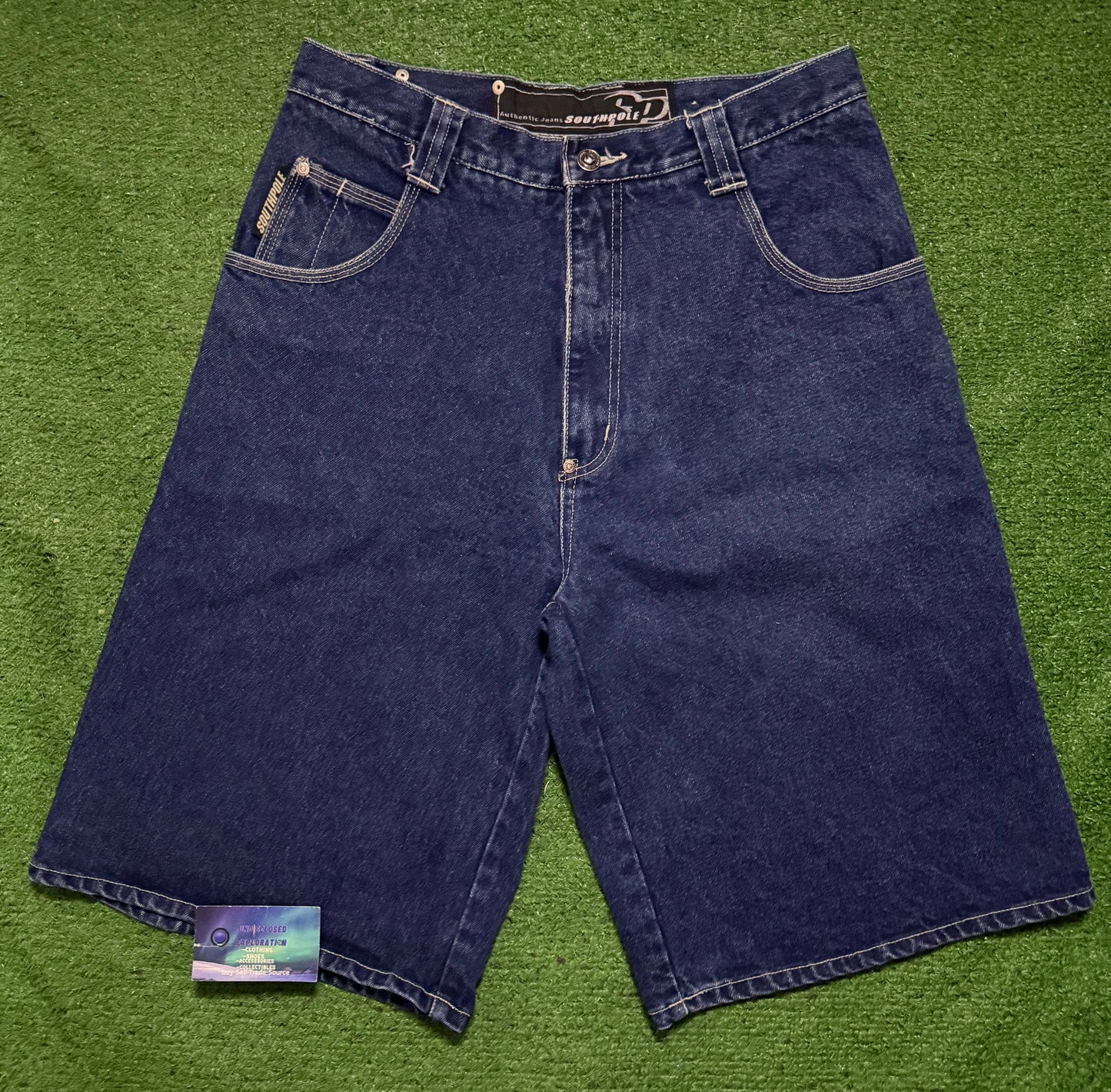 Vintage South Pole Jorts