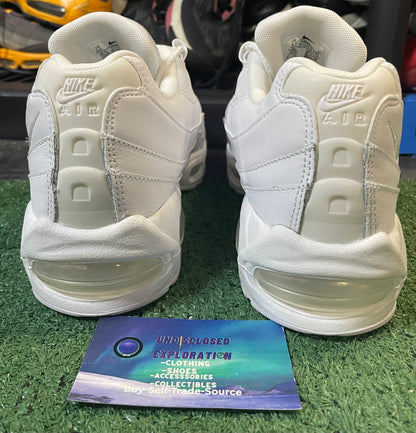 Nike Airmax 95 triple white