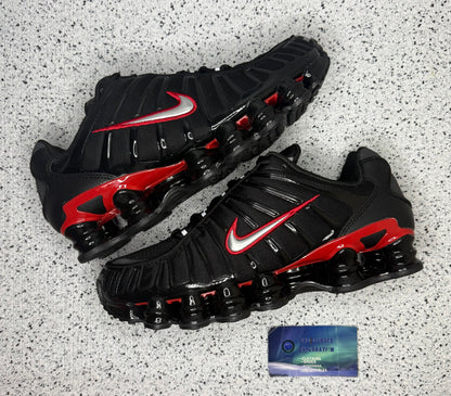 Nike Shox TL Black University Red