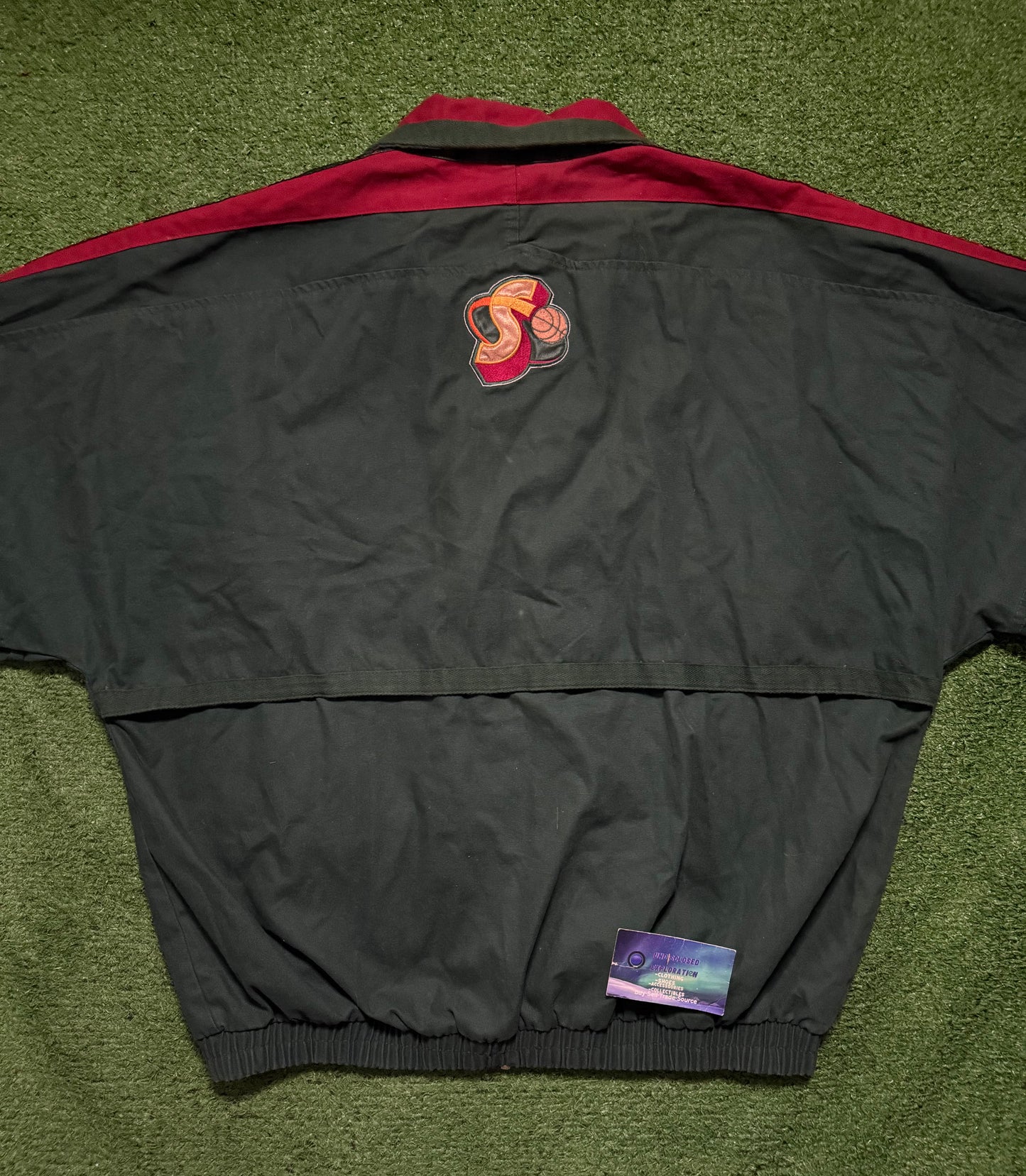 Vintage Seattle SuperSonics Jacket 90s Pro Player