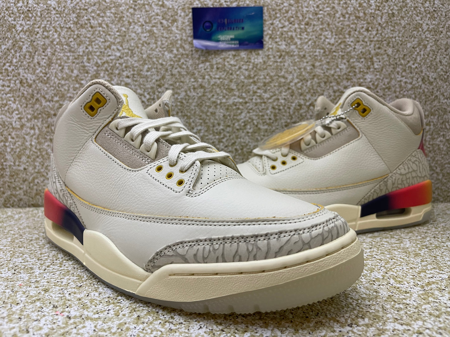 Jordan 3 J Balvin Medellín Sunset