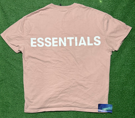 Fear Of God Essentials Blush Pink Shirt FW19