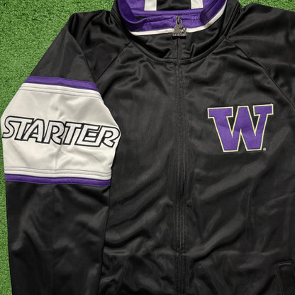 Washington Huskies Track Jacket Starter