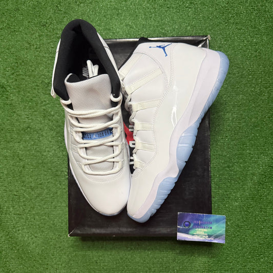 Jordan 11 Legend Blue
