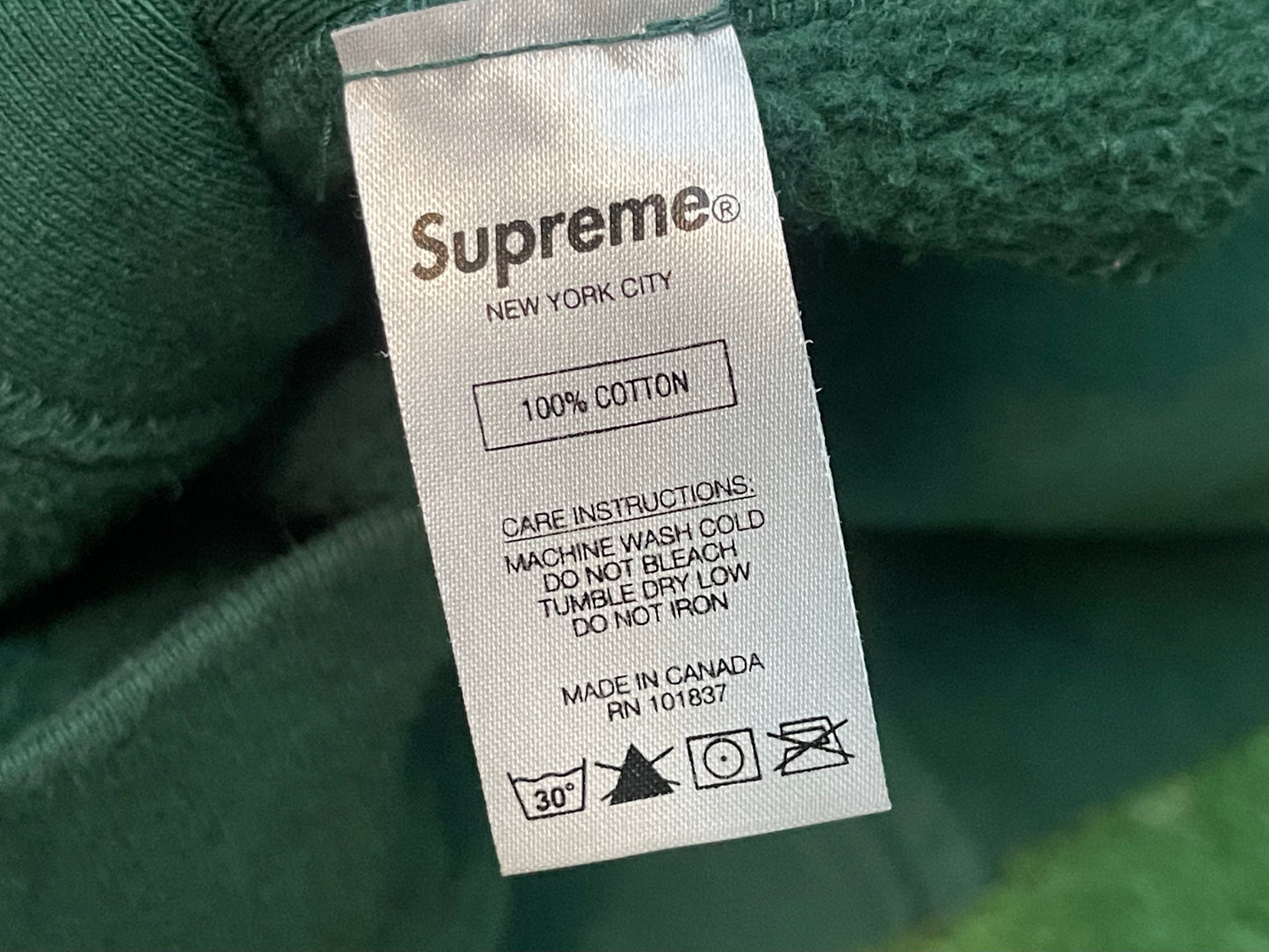 Supreme Hearts Arc Hooded Sweatshirt SS21