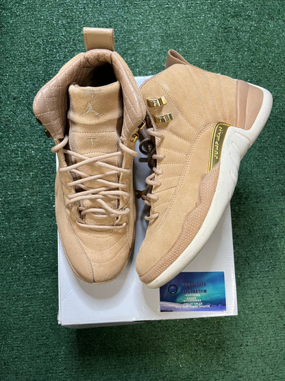 Air Jordan 12 vachetta tan size 7.5men/9women