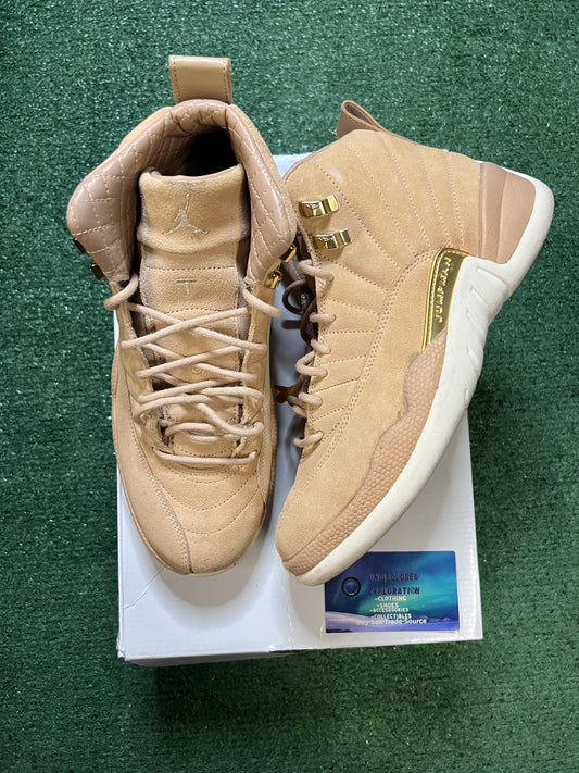 Air Jordan 12 vachetta tan size 7.5men/9women