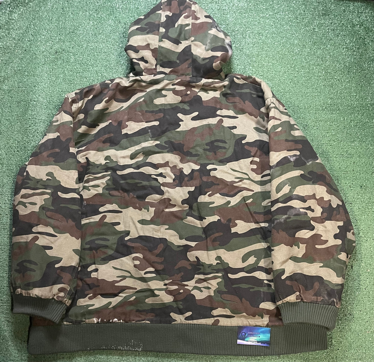 Urban Mogul zip up camo jacket
