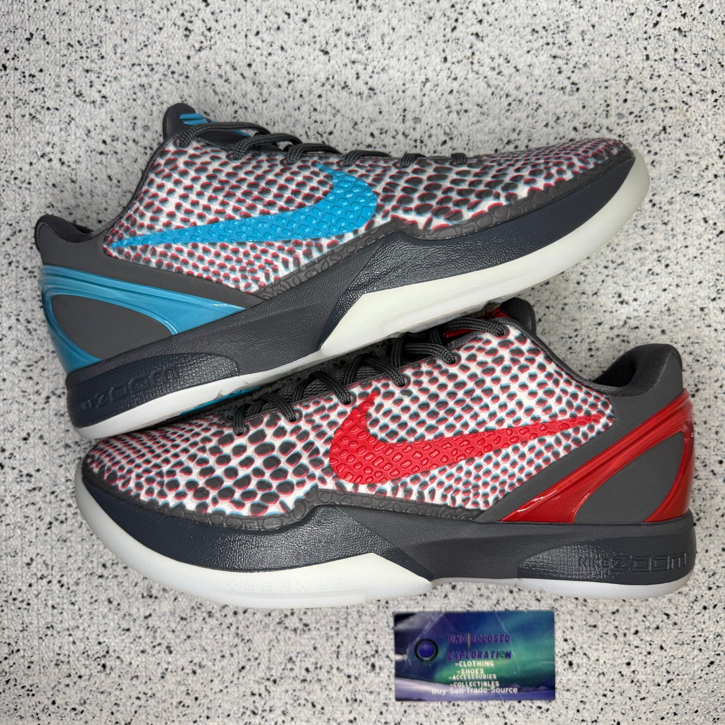 Nike Kobe 6 ASG Hollywood 3D