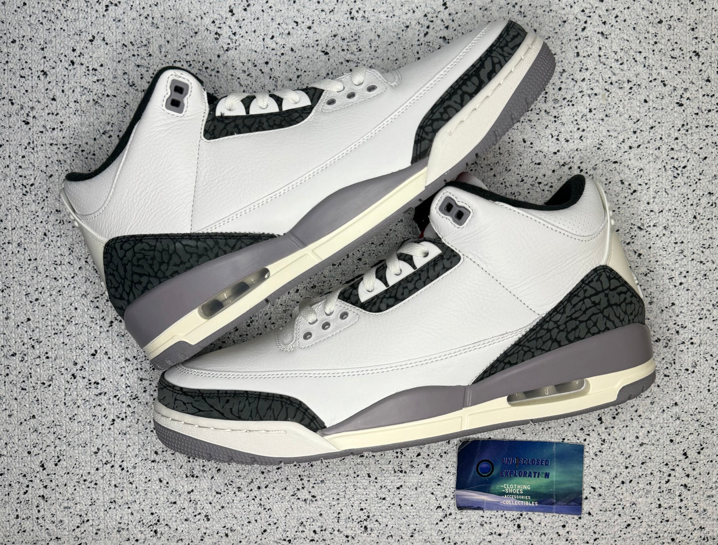 Jordan 3 Cement Grey