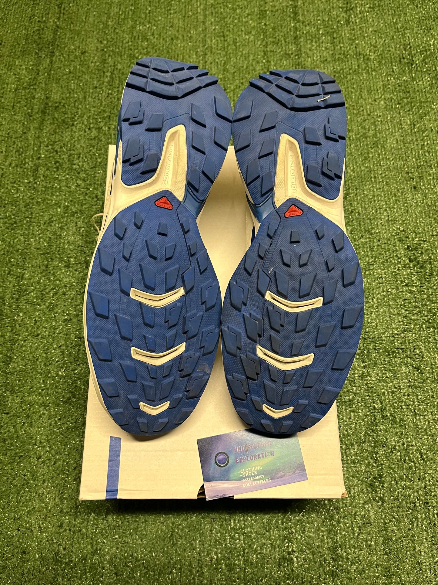 Salomon XT- wings 2 JJJJound lapis blue