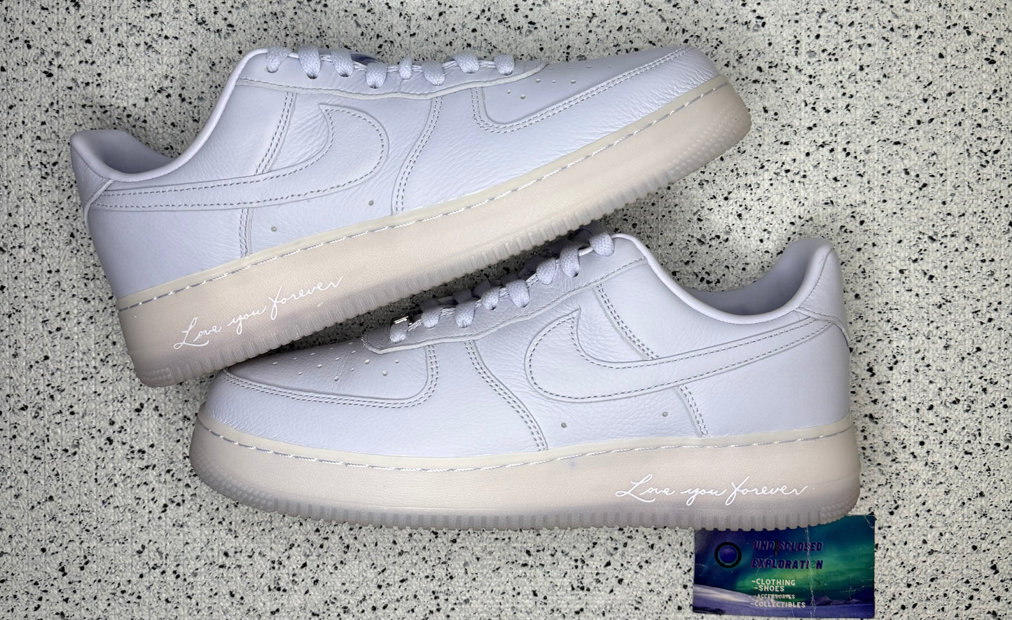 Nike Air Force 1 Nocta Palest Purple 9.5 Men/11 Women “Preowned”