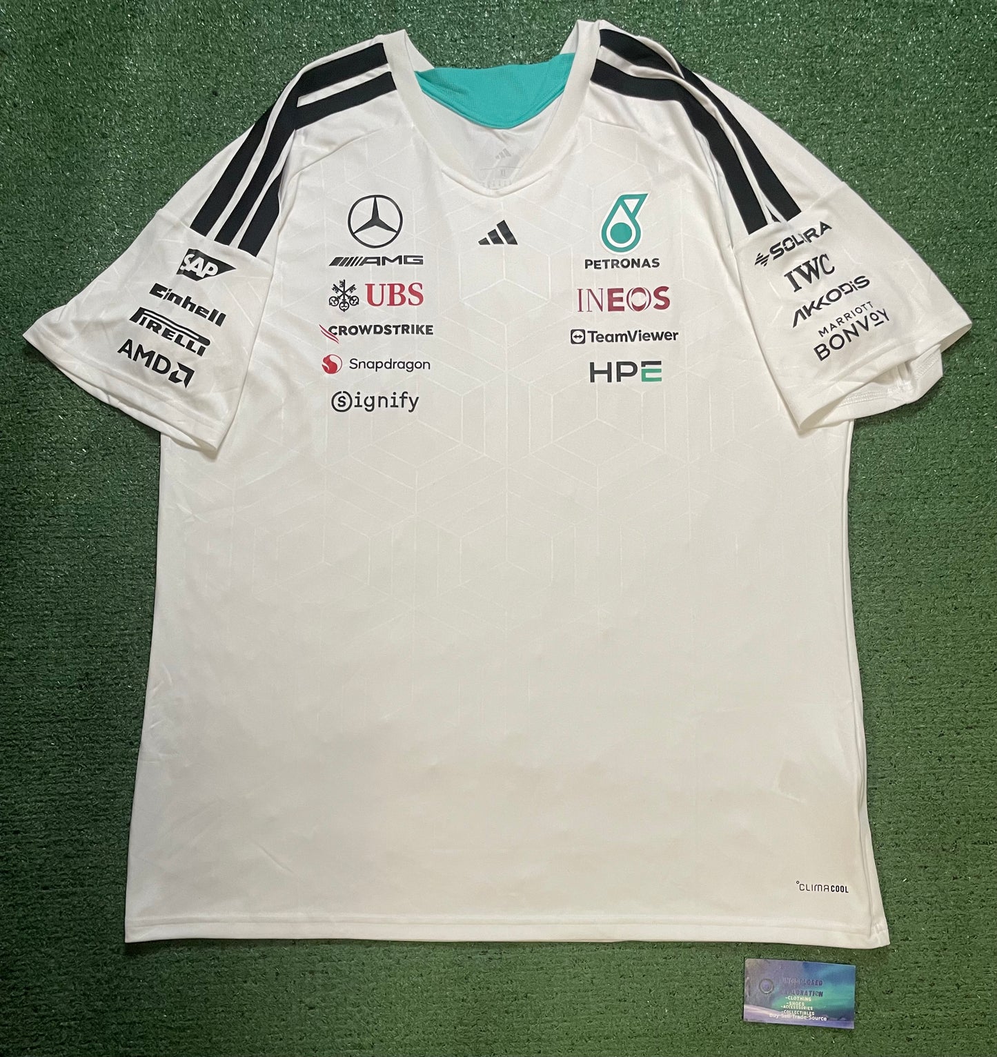 AMG PETRONAS FORMULA 1 TEAM DRIVER JERSEY