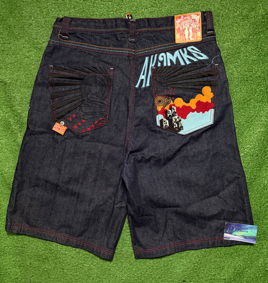 Vintage Akademiks Jorts Speakers