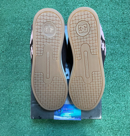 DC Court Graffik Skate Brown / Pink