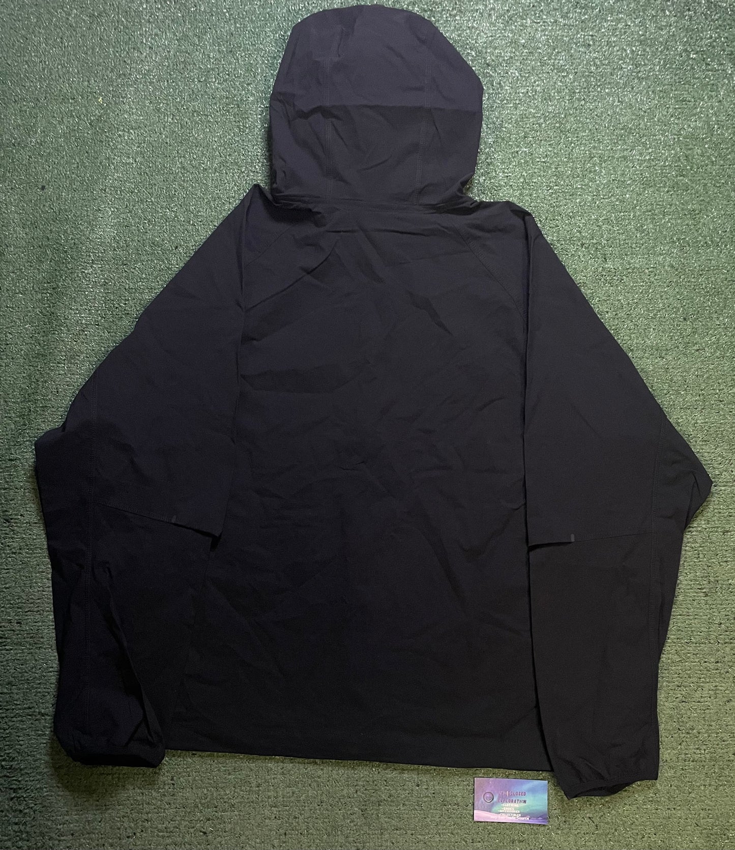 Nike woven black tech fleece sweatsuit