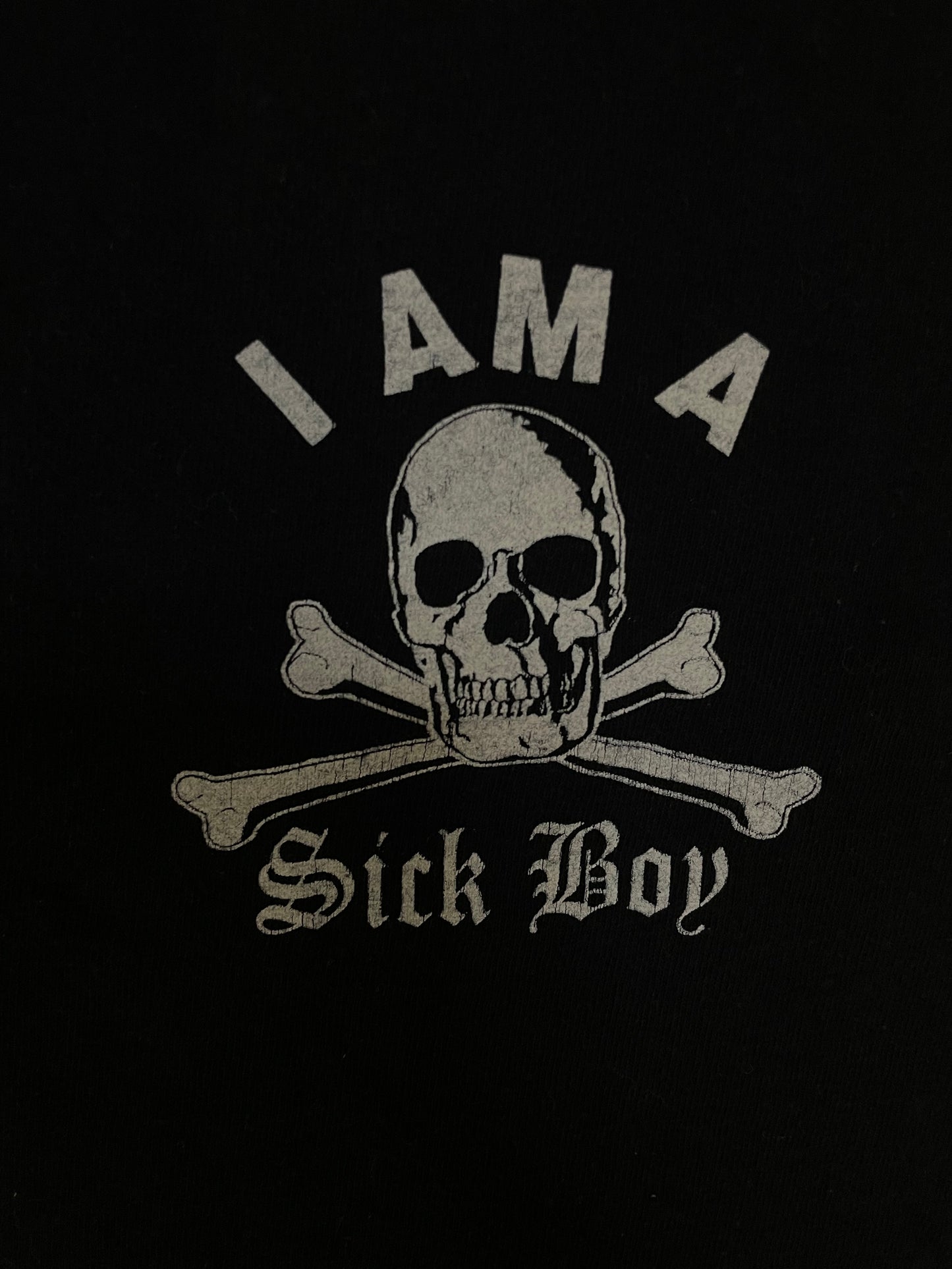 Vintage 2000s sick boy motorcycles tee