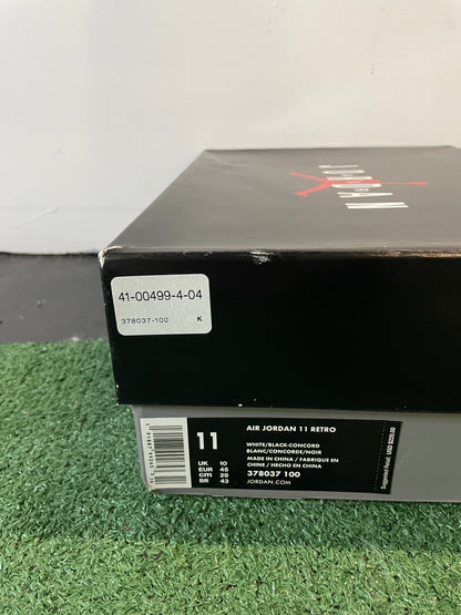 Air Jordan 11 concord size 11men/12.5women