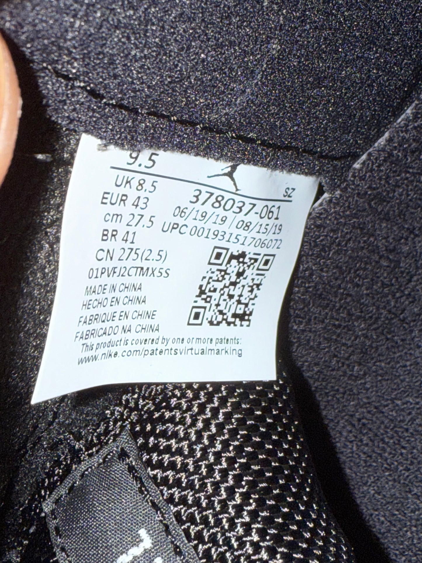 Jordan 11 Bred