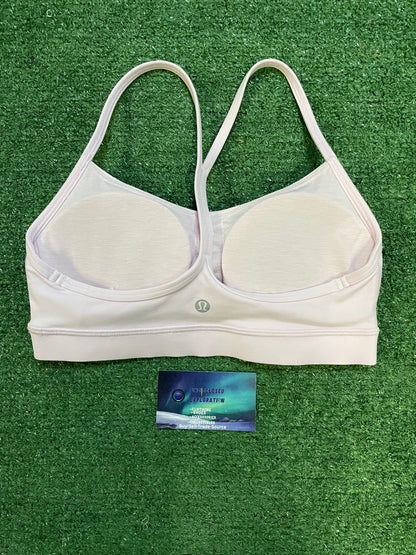 Lululemon Flow Y Nulu pink Bra