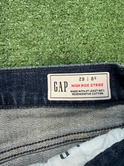 GAP dark denim jean shorts