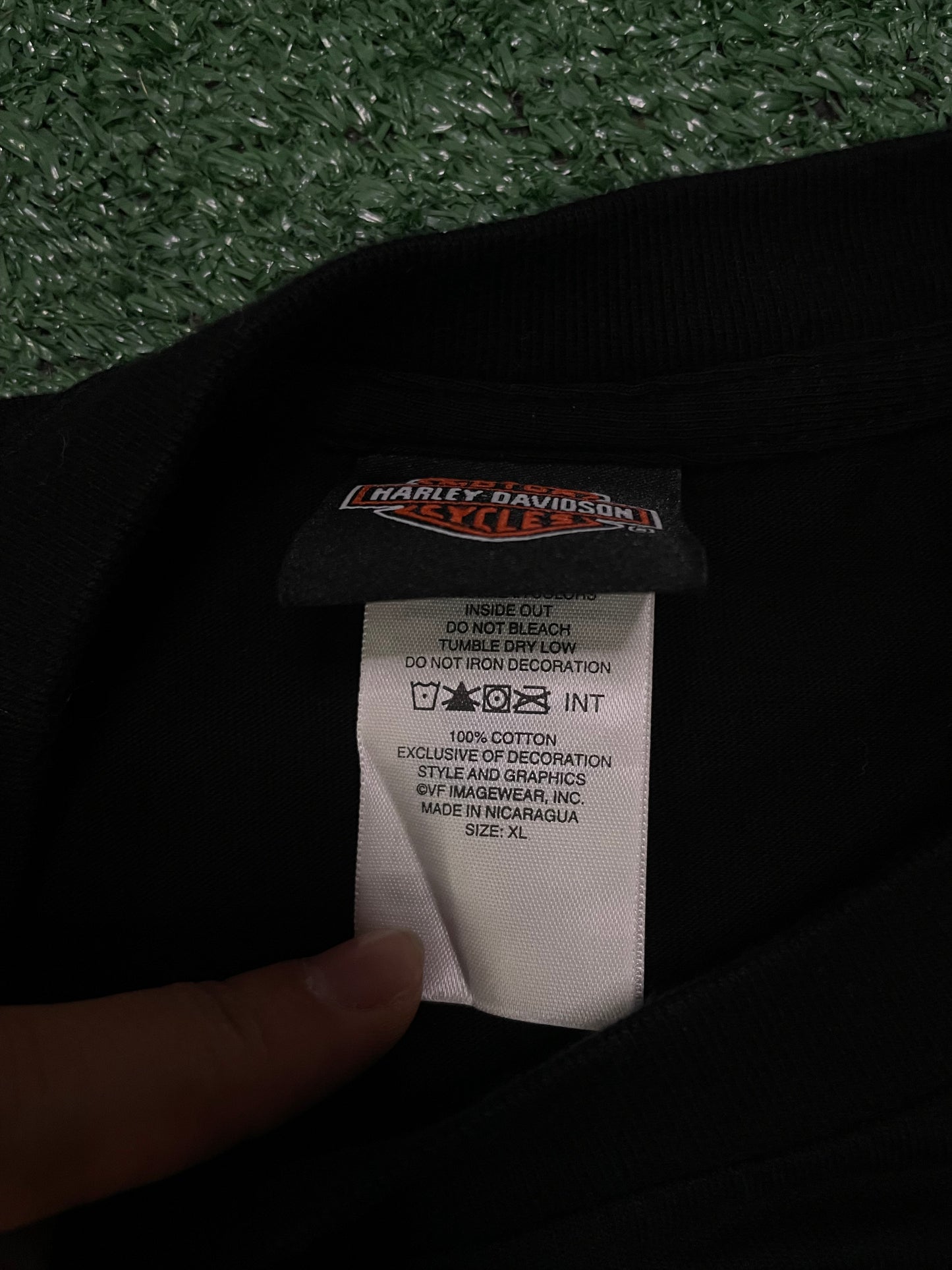 Vintage Harley Davidson eagle Texas tee