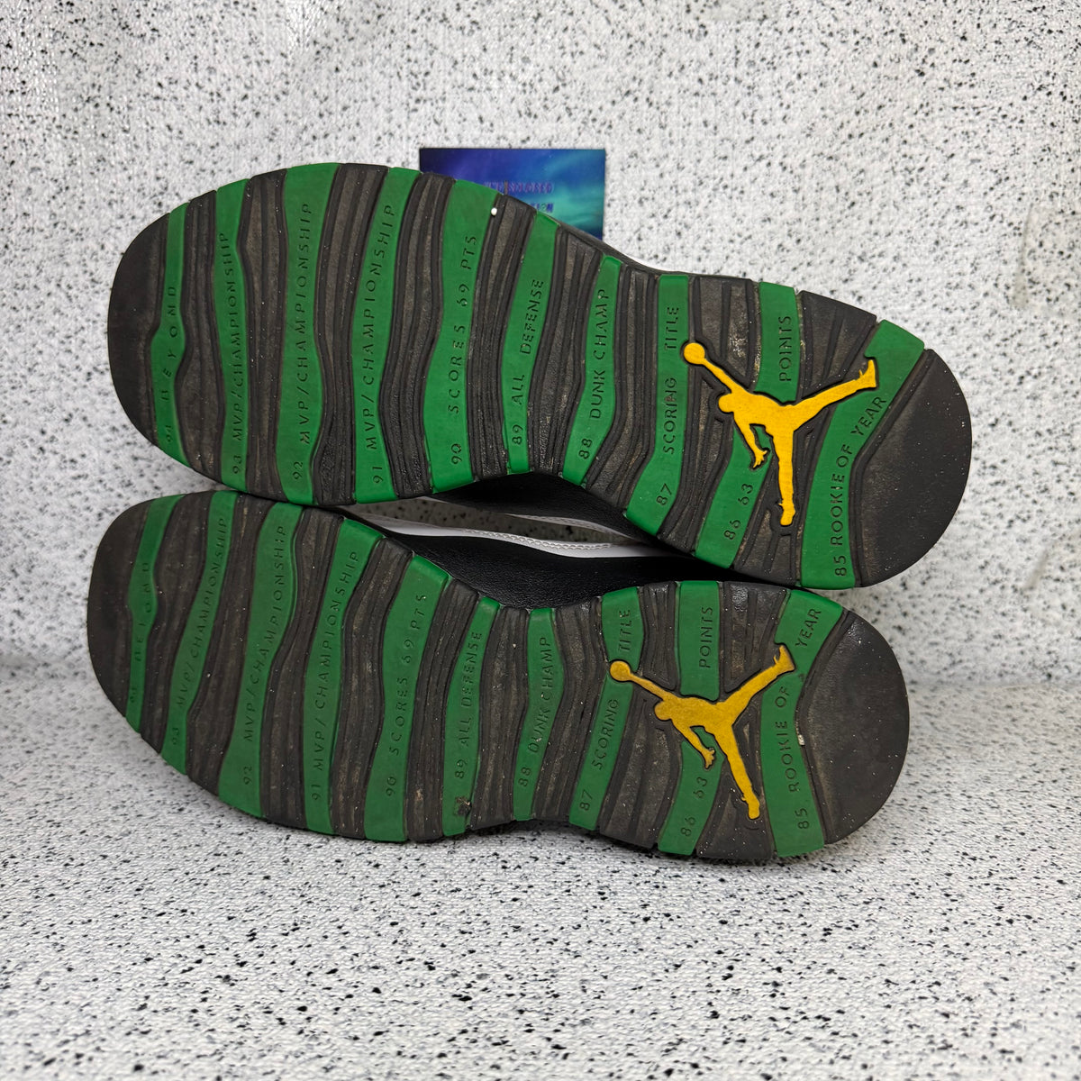 Jordan 10 Seattle 11 Men “Preowned”