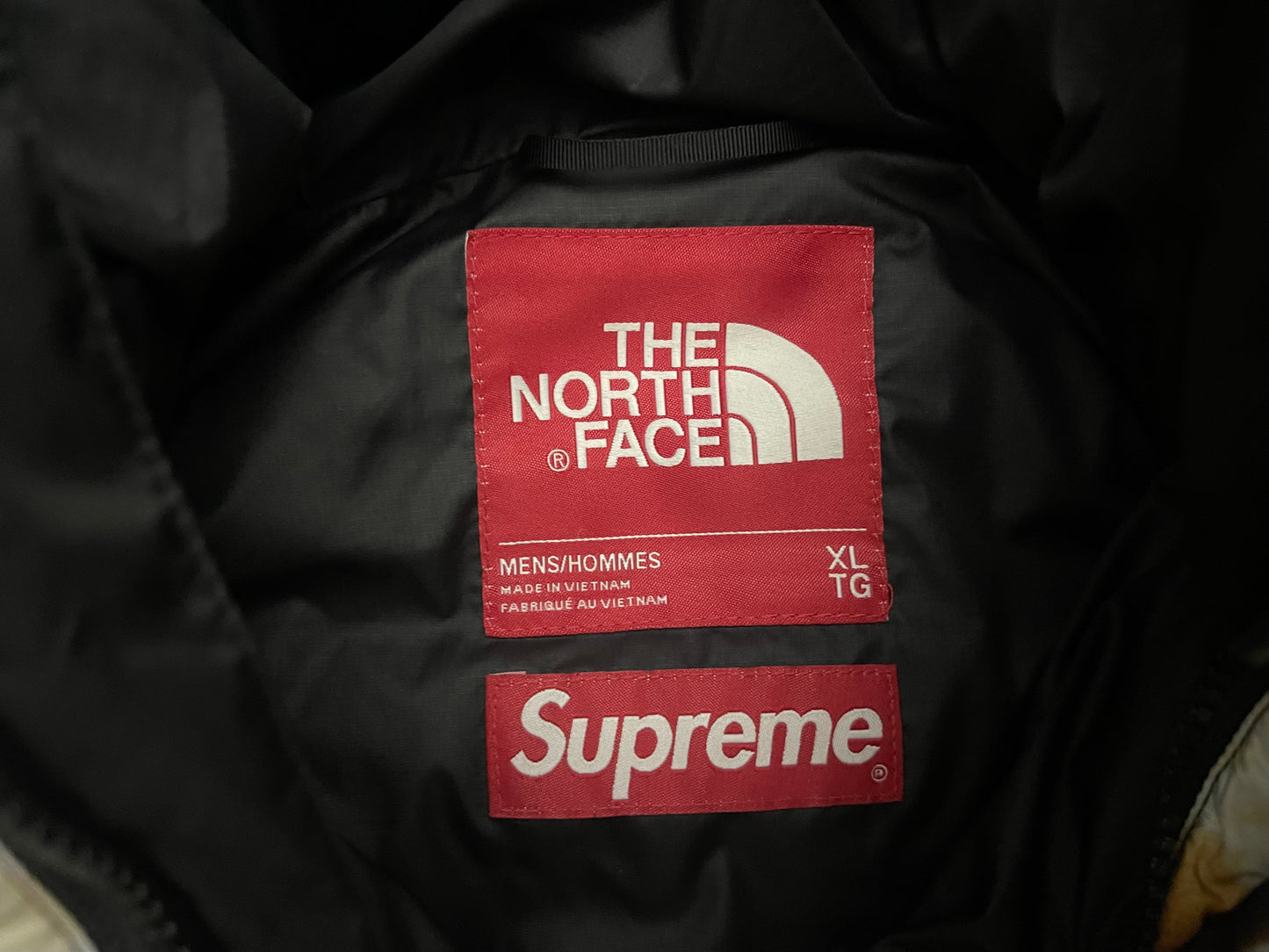 Supreme The North Face 800-Fill Half Zip Times Square Hooded Pullover