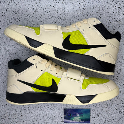Jordan Jumpman Jack Travis Scott Bright Cactus 12 Men “Preowned”