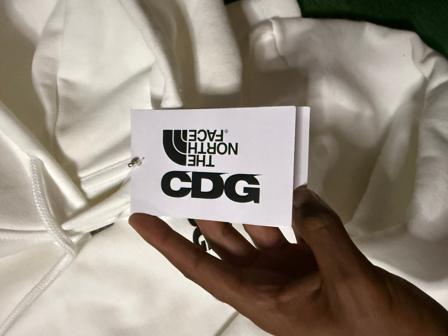 North Face Comme Des Garçons Icon Hoodie