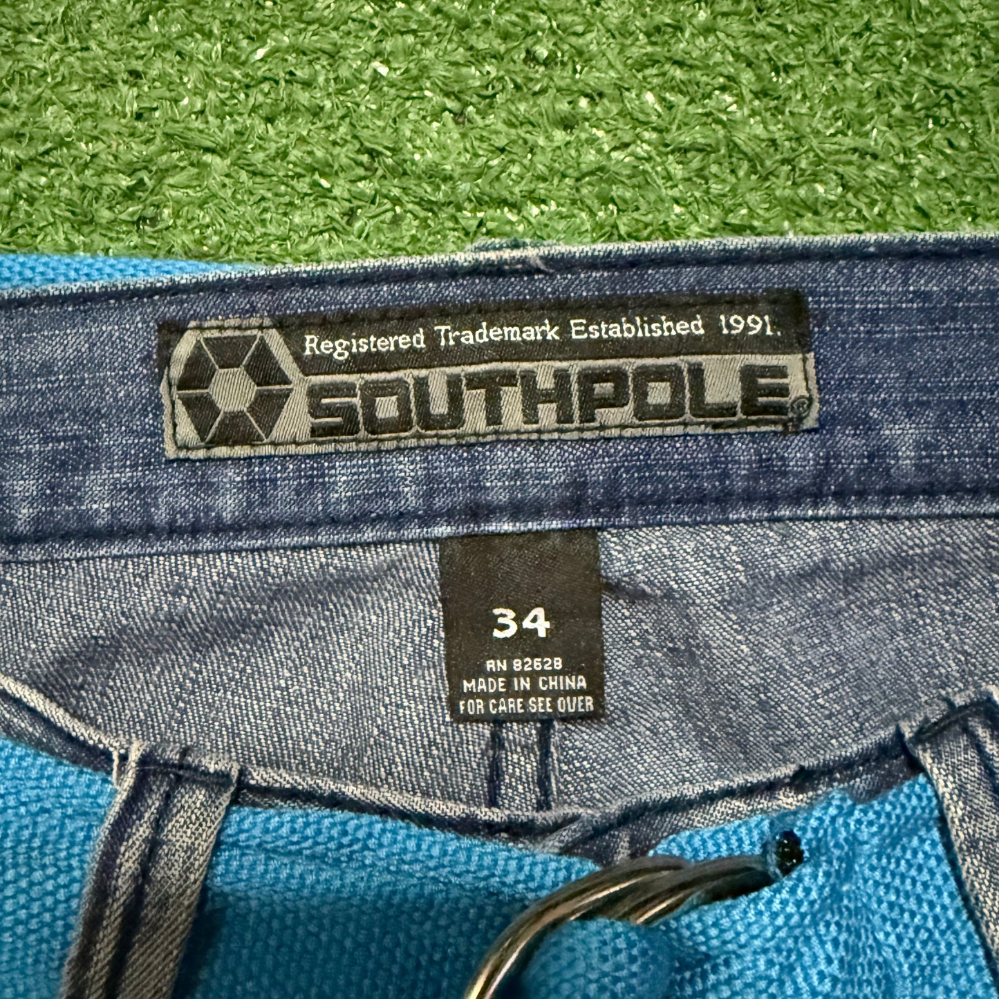 Vintage South Pole Jorts