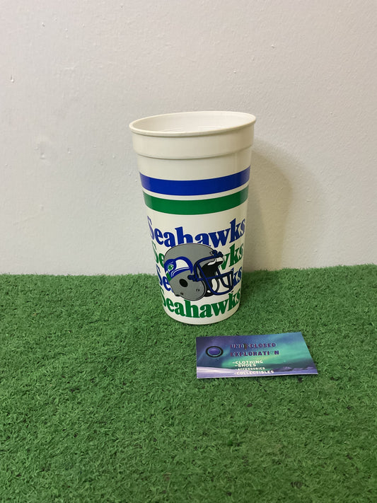 Vintage 1990s Seattle Seahawks Cup