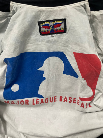 Vintage 1990s Seattle mariners Jeff Hamilton leather jacket