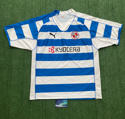 Kyocera Puma Soccer reading football home 2006-2008 Jersey