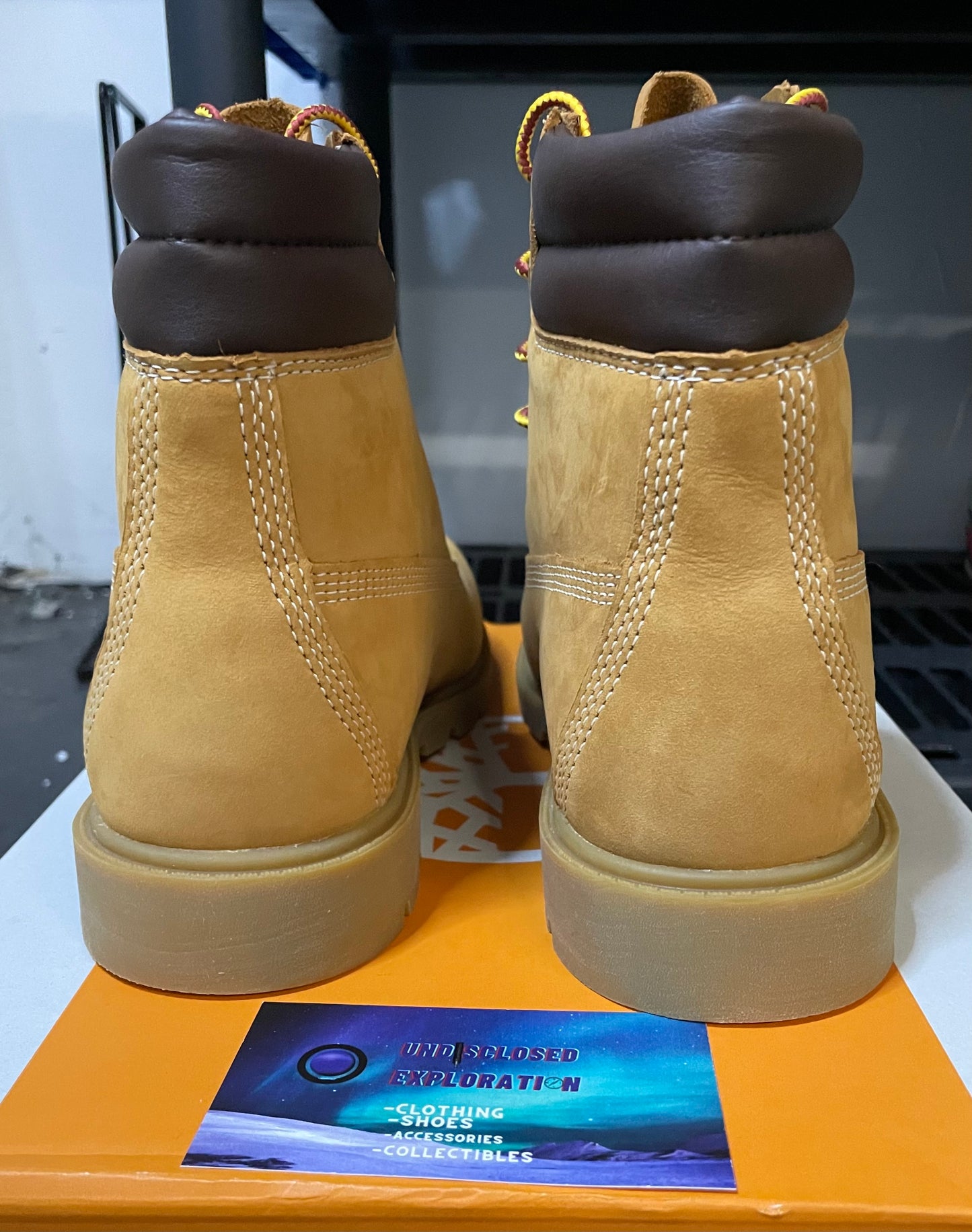 Timberland wheat linden woods wheat boots